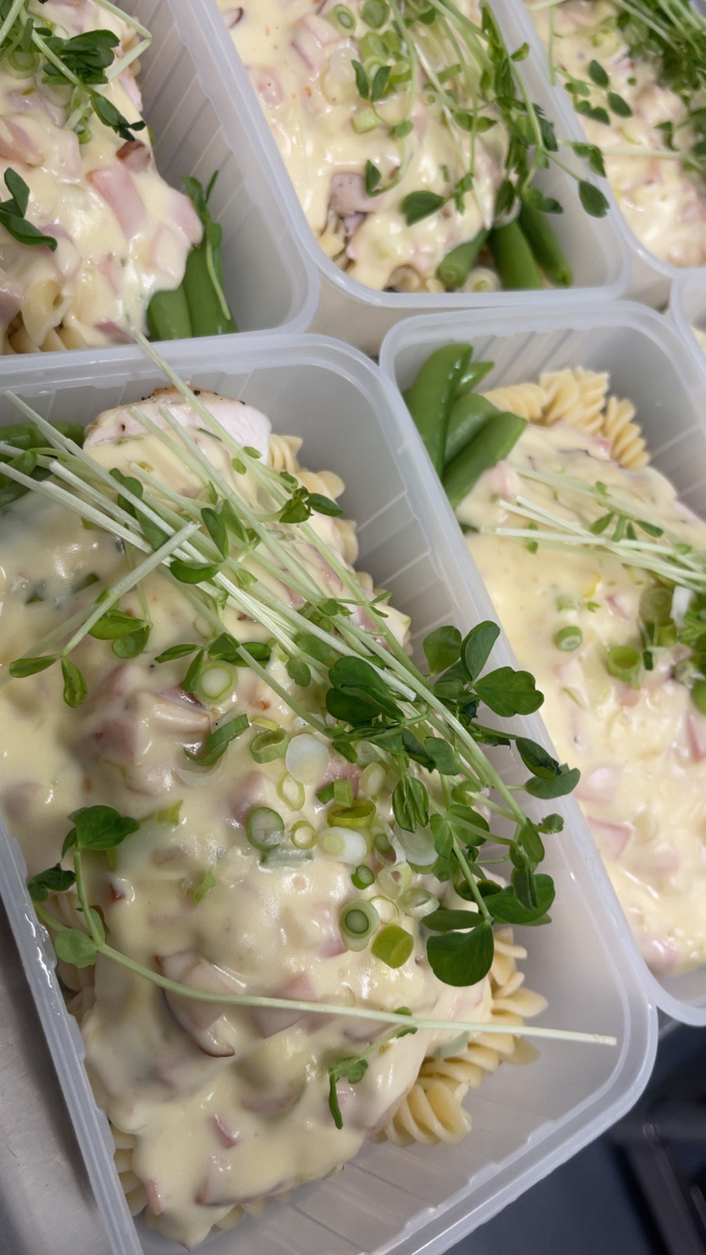 Chicken and Bacon Creamy Pasta