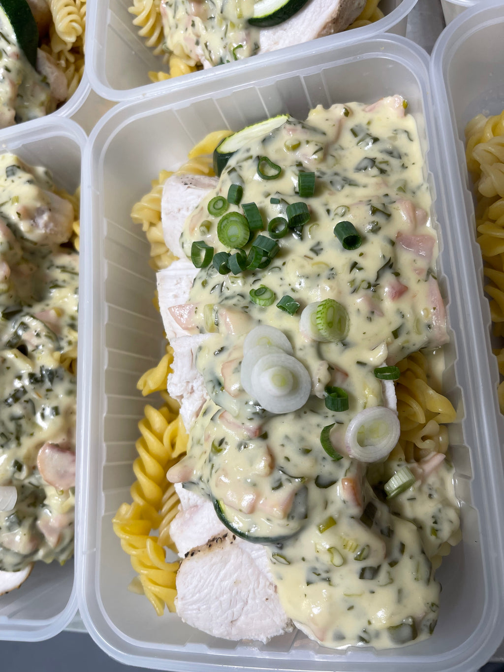 Chicken and Bacon Creamy Pasta