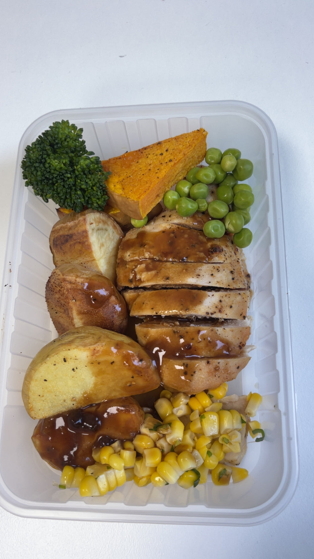 Roast Chicken and Veggies