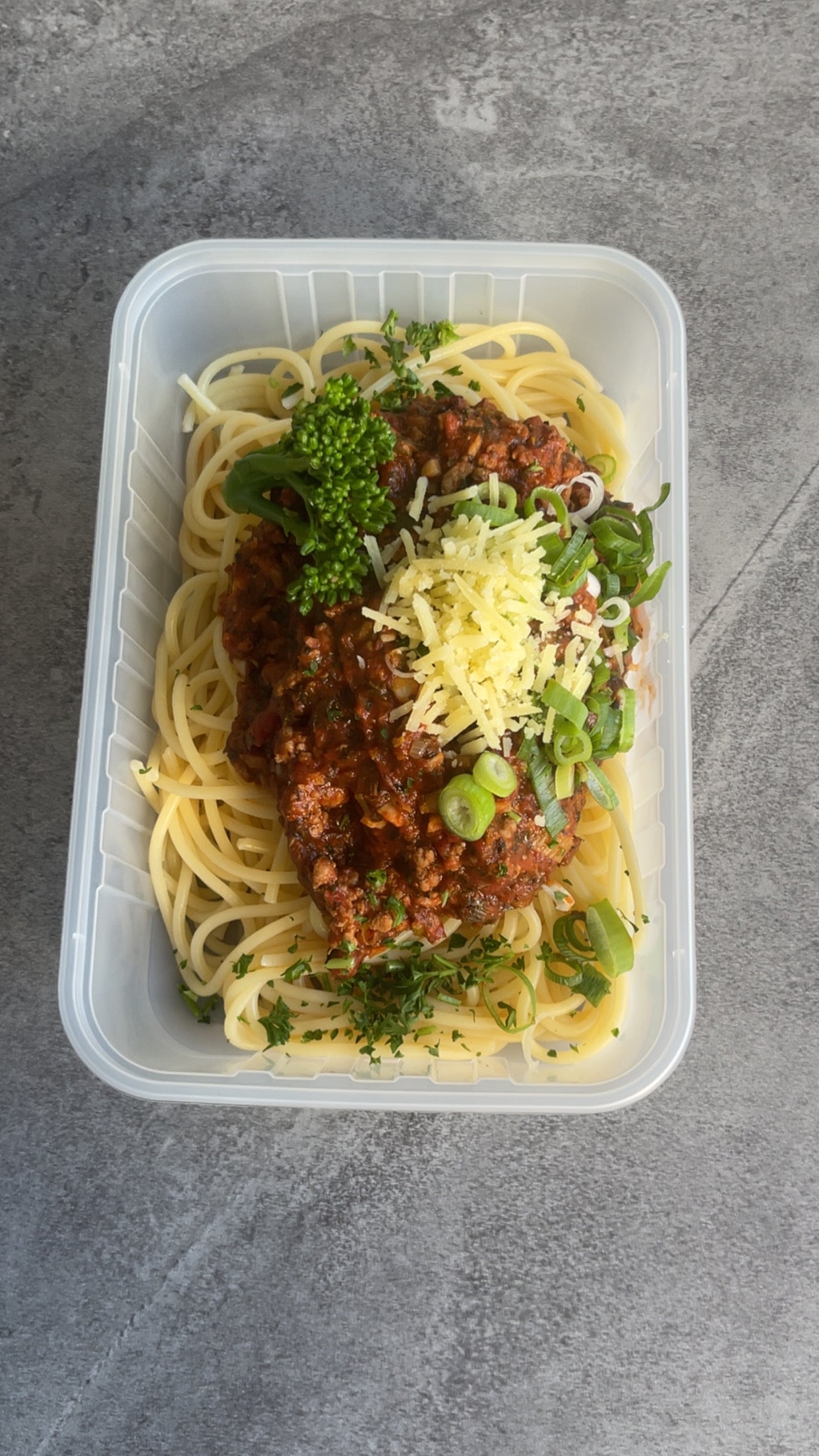Spaghetti Bolognese
