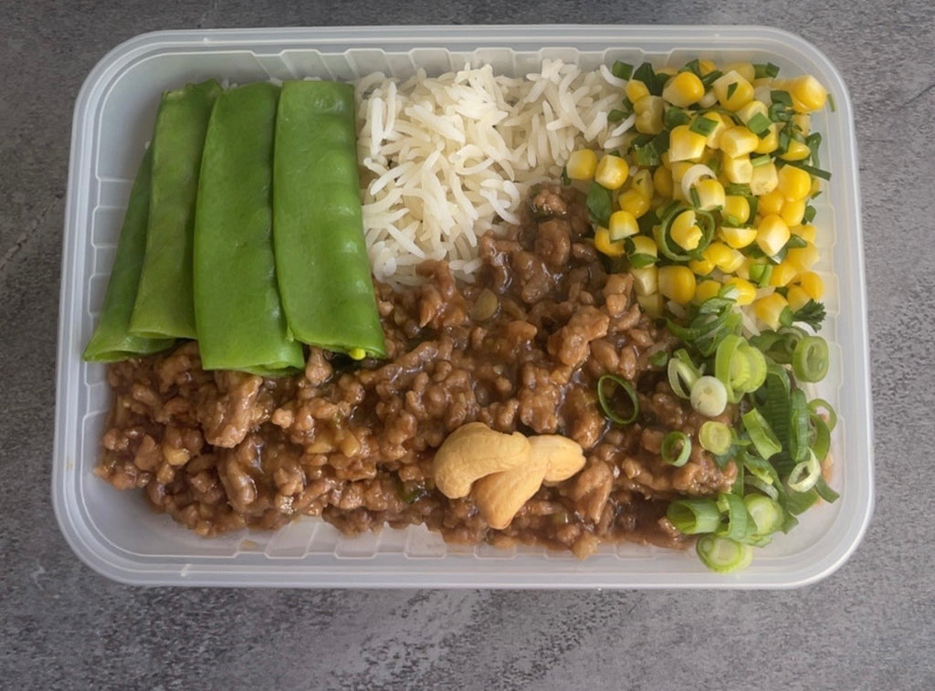 Pork Mince San Choy Bow