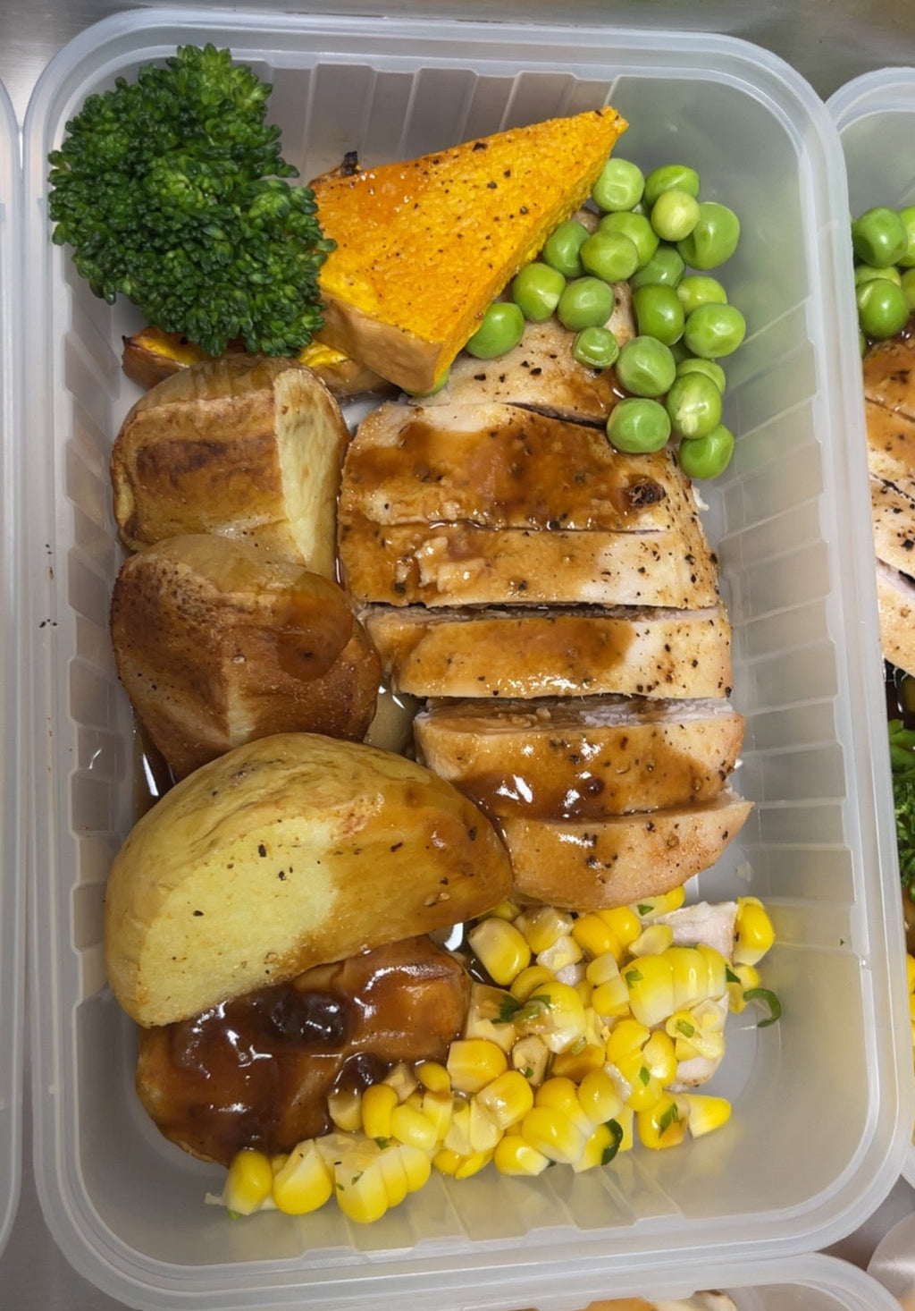 Roast Chicken and Veggies