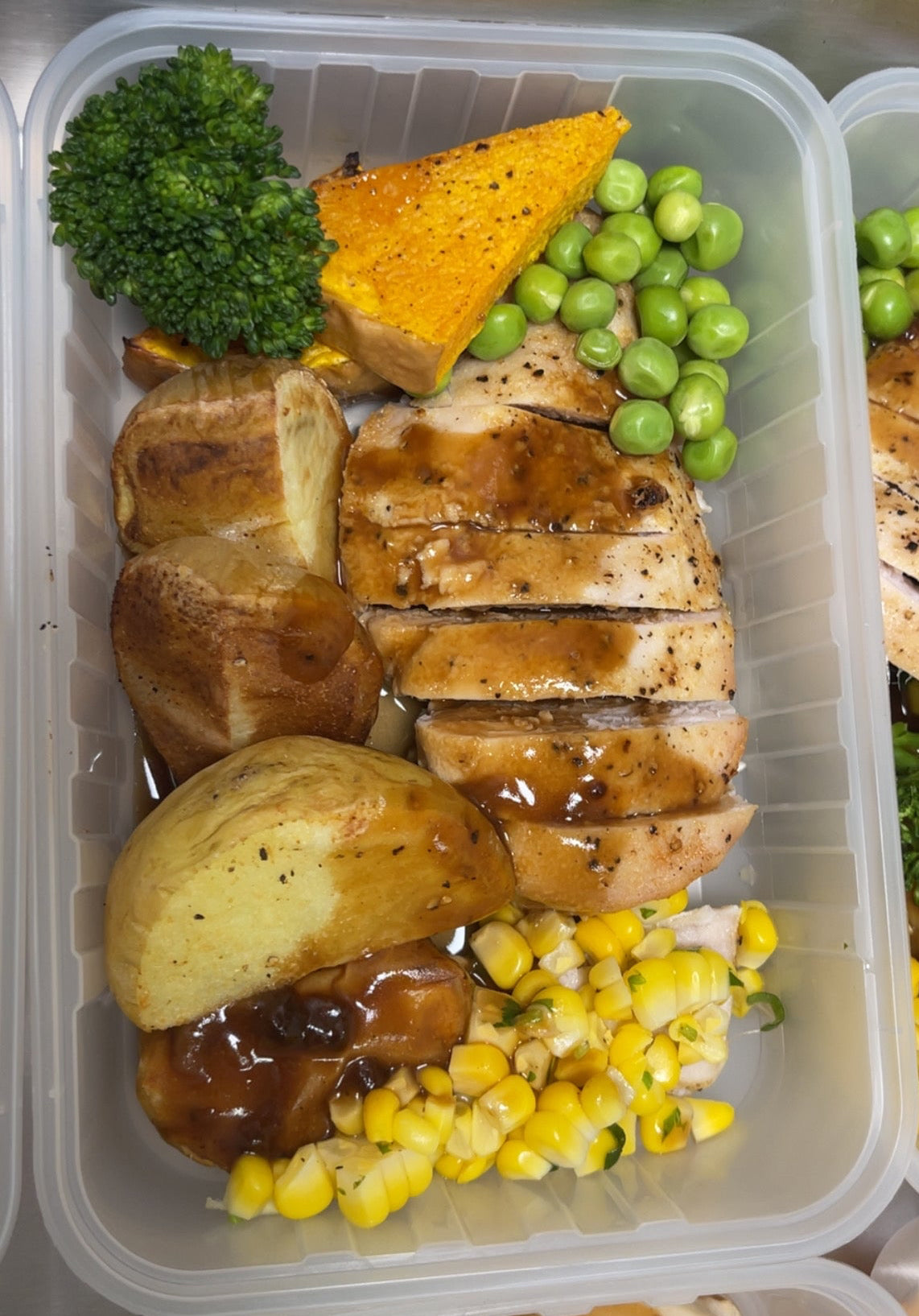 Roast Chicken and Veggies