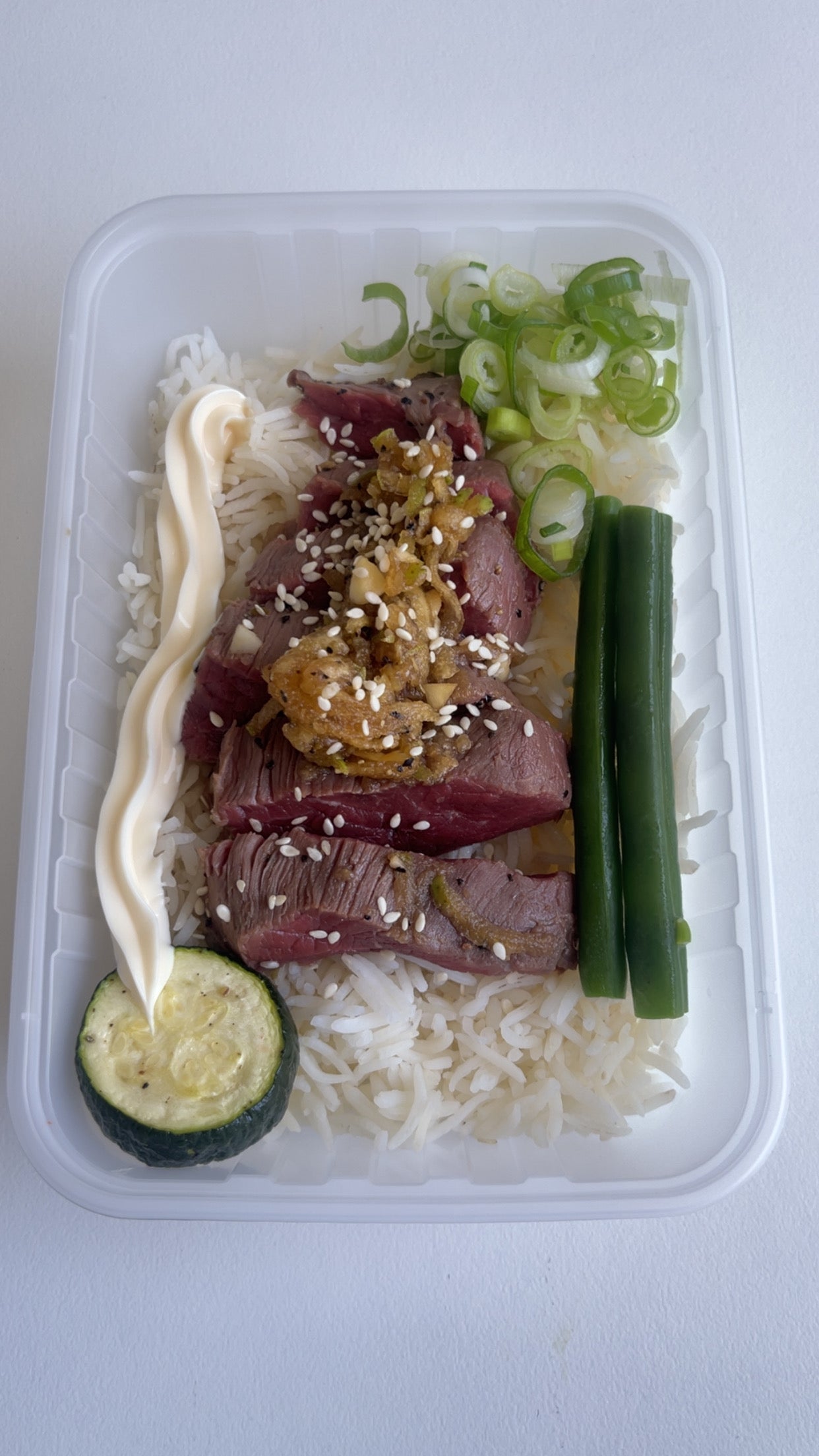 Beef Bulgogi with Rice