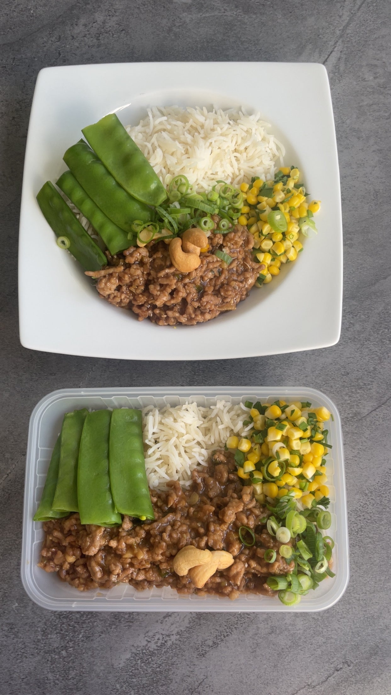 Pork Mince San Choy Bow