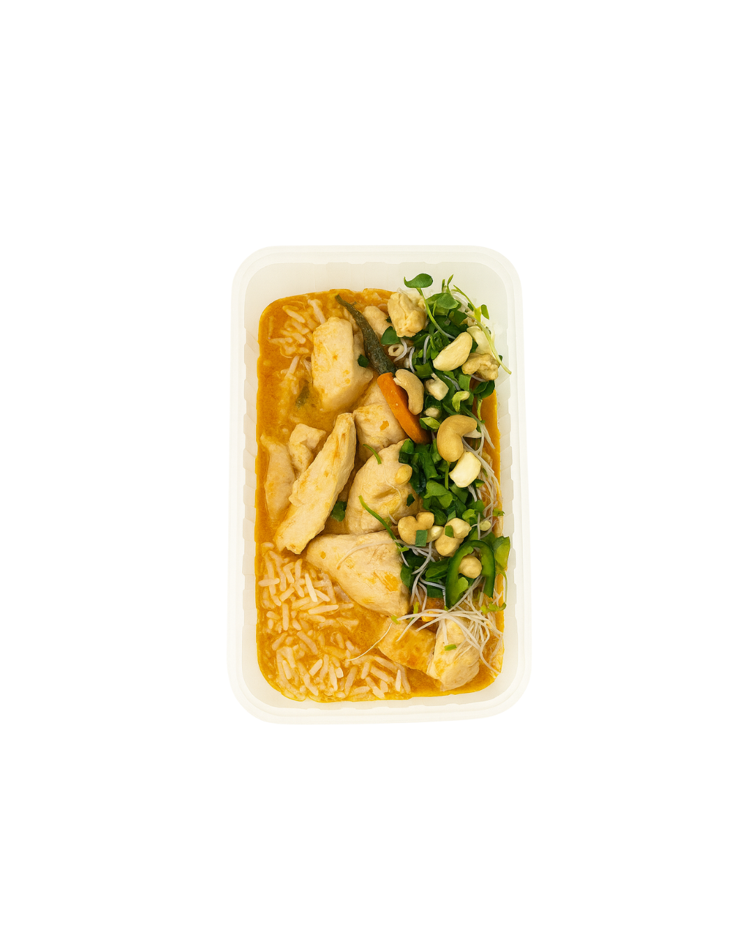 Thai Red Curry with Chicken