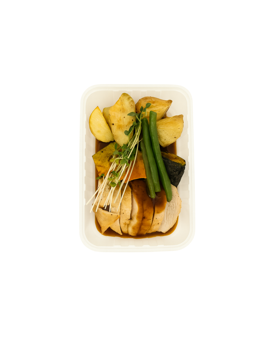 Roast Chicken and Veggies
