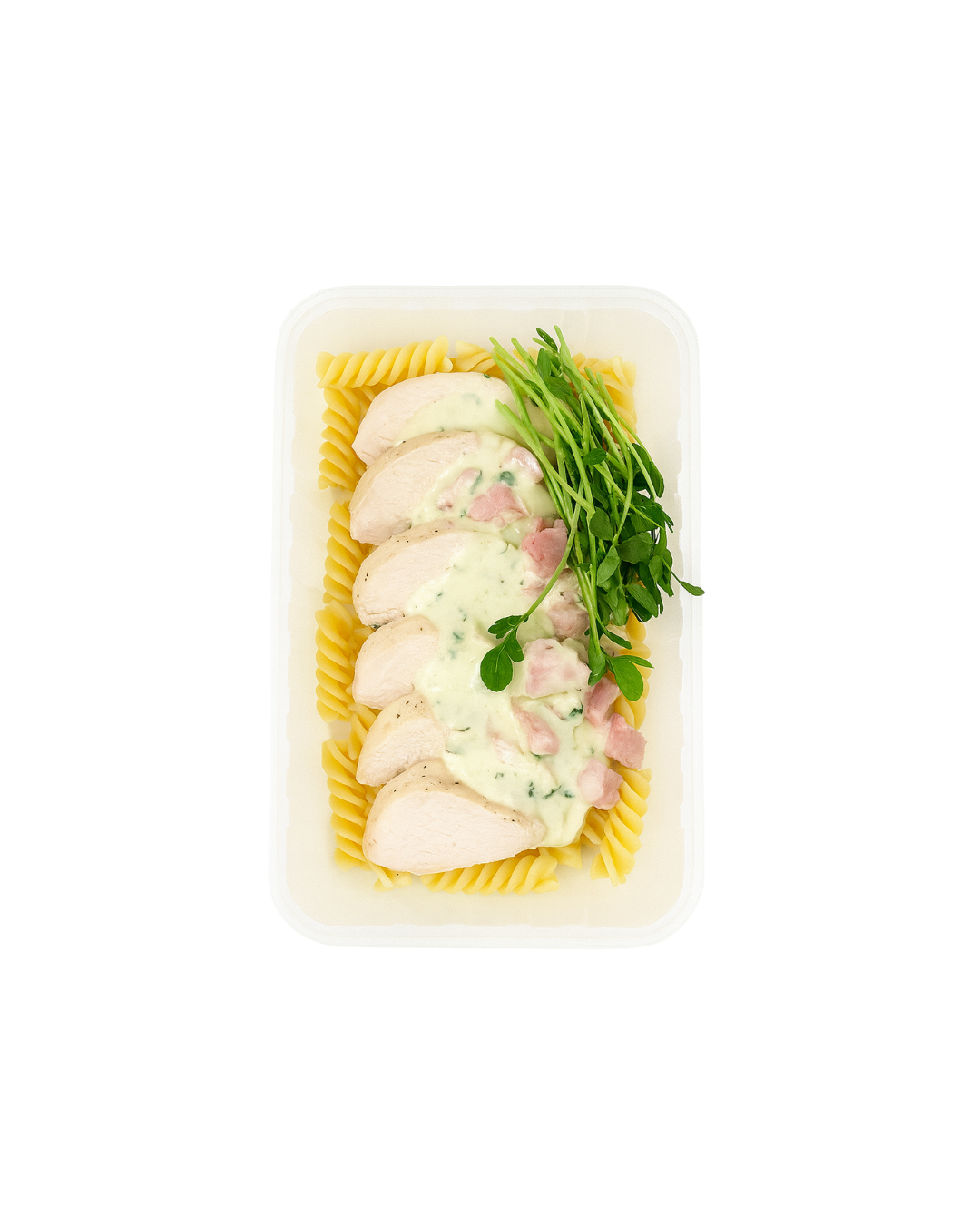 Chicken and Bacon Creamy Pasta