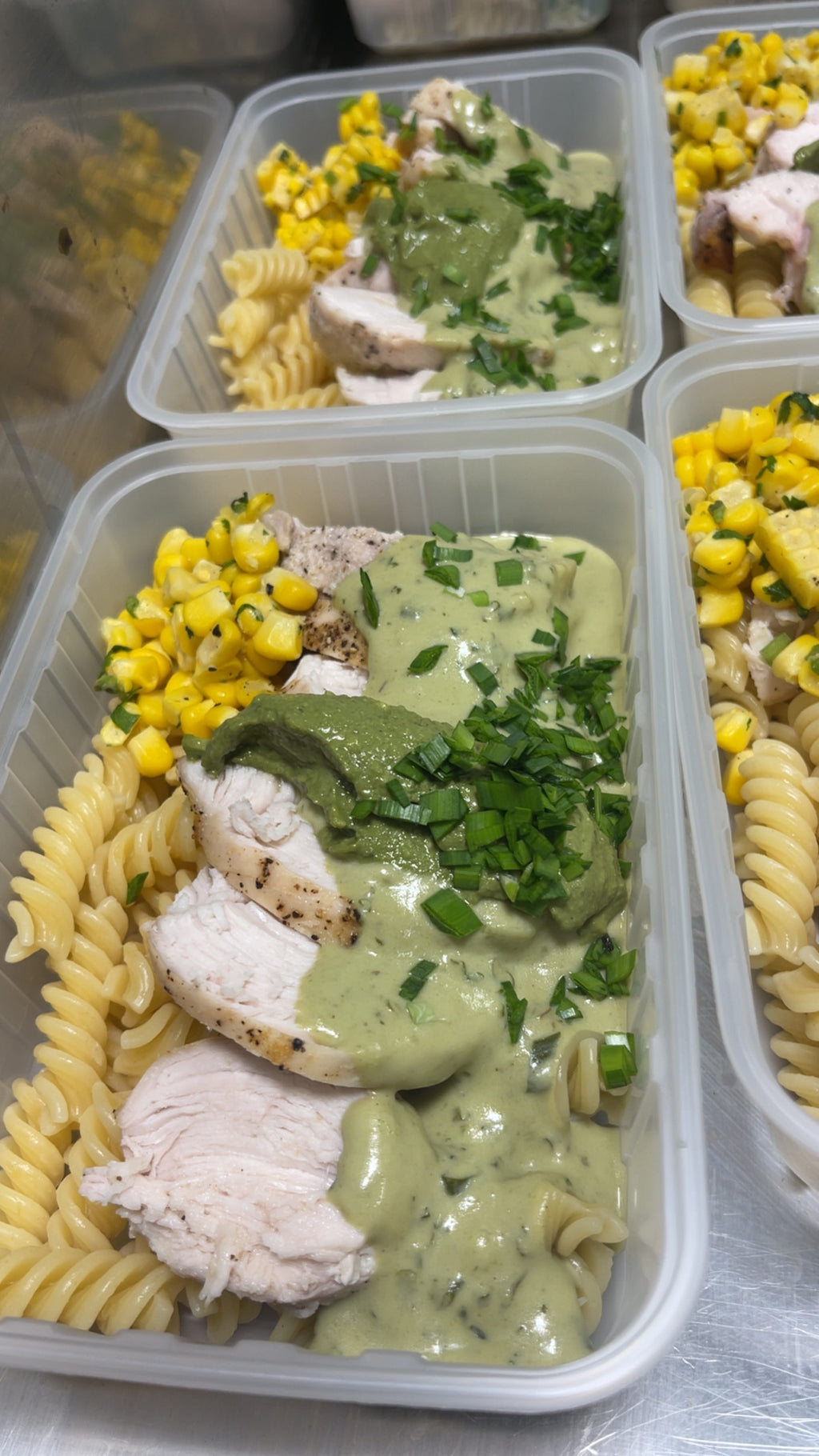 Chicken Pesto Pasta