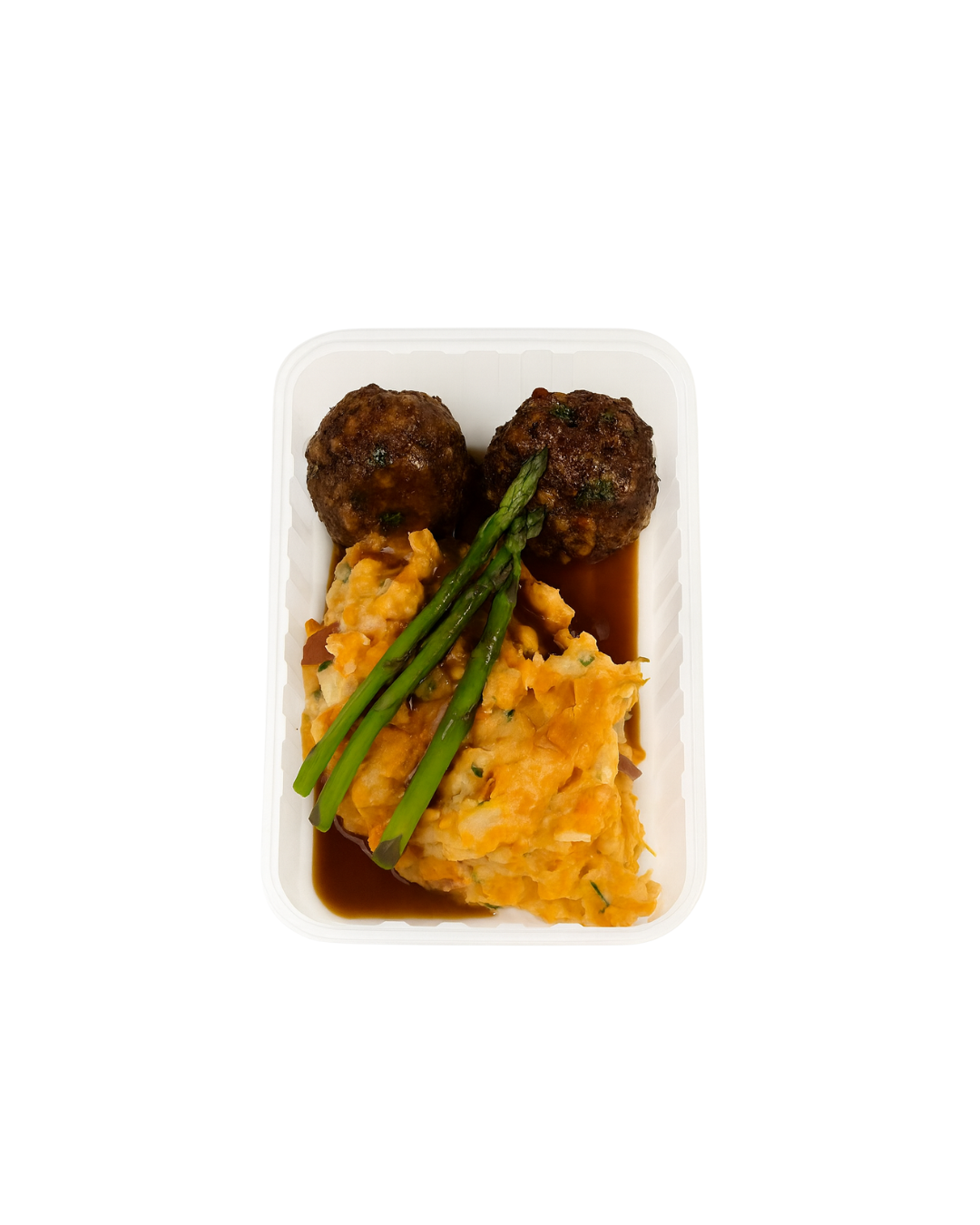 Beef Meatballs and Mash