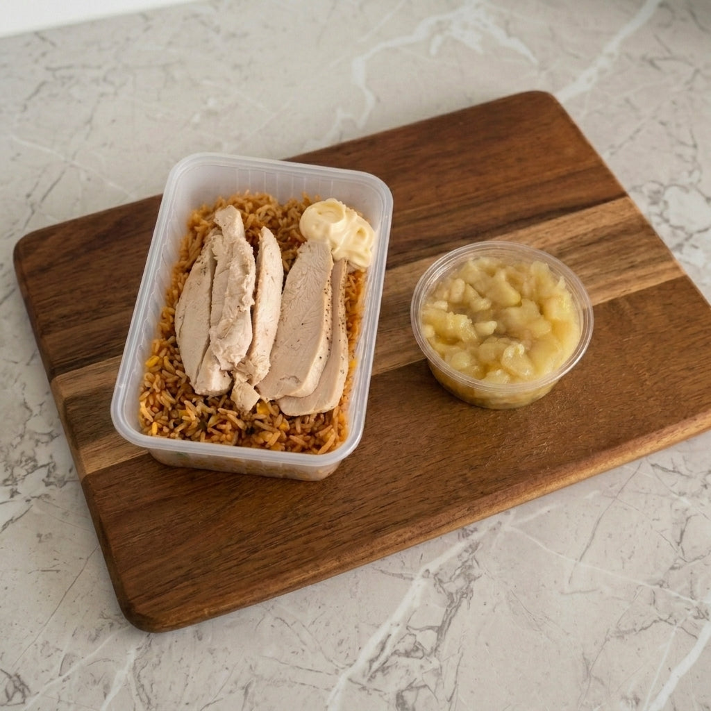 The Fussy Eater Chicken & Fried Rice