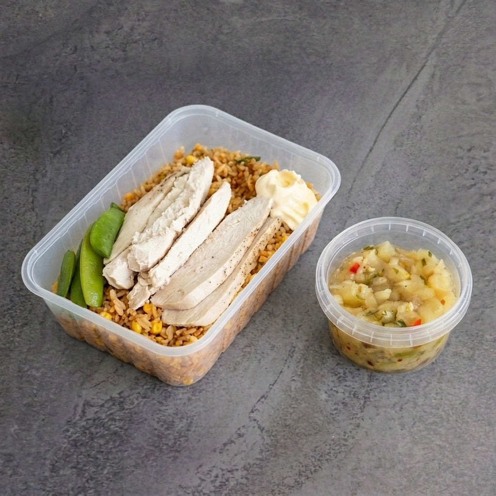 The Fussy Eater Chicken & Fried Rice