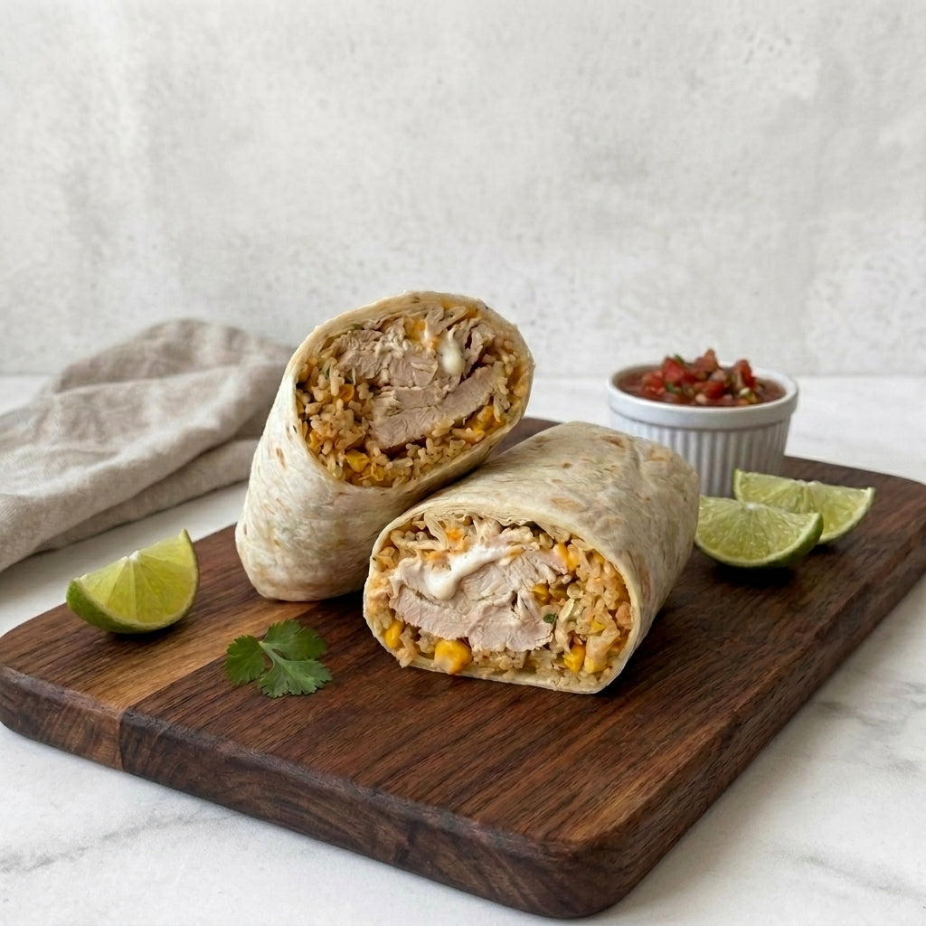 The Fussy Eater Chicken Burrito